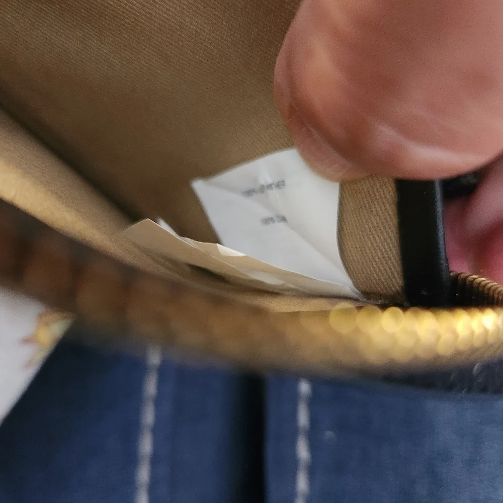 J. Crew Black Leather Continental Multipockets Wallet